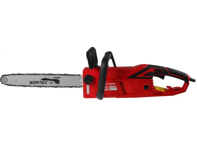 Пила цепная электрическая WORTEX EC 4020-1 SF шина 40 см (16"), 3/8" LP, 1.3 мм