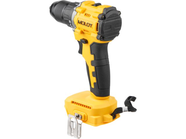 Дрель-шуруповерт аккумуляторная MOLOT MBD 1825 Li XLT Lite SOLO