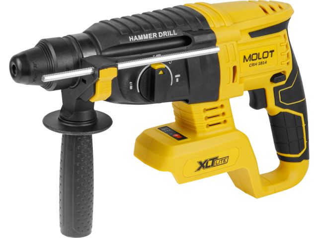 Набор аккум. инструмента MOLOT XLT Lite SET УШМ+Перфоратор+Шуруповерт