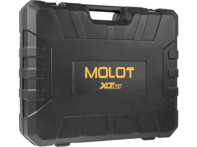 Набор аккум. инструмента MOLOT XLT Lite SET УШМ+Перфоратор+Шуруповерт