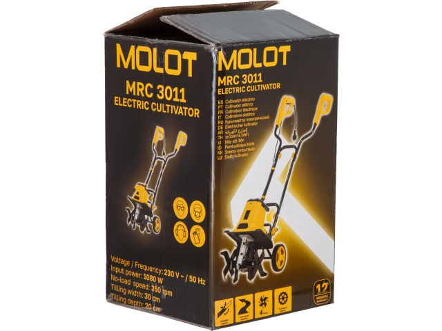 Культиватор электрический MOLOT MRC 3011