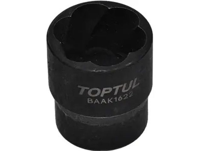 Головка 1/2" 22мм для сорванных граней TOPTUL