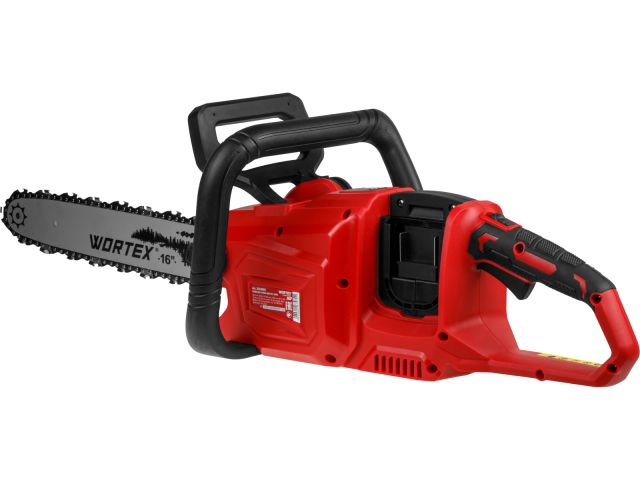 Аккум. пила цепная WORTEX CEC 4036 шина 40 см (16"), 3/8" LP, 1.1 мм XLT SOLO БЕСЩЁТ, 18В+18В