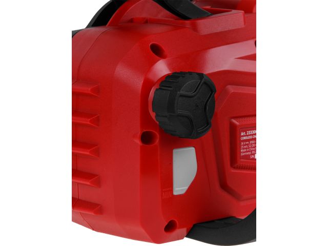 Аккум. пила цепная WORTEX CEC 4036 шина 40 см (16"), 3/8" LP, 1.1 мм XLT SOLO БЕСЩЁТ, 18В+18В
