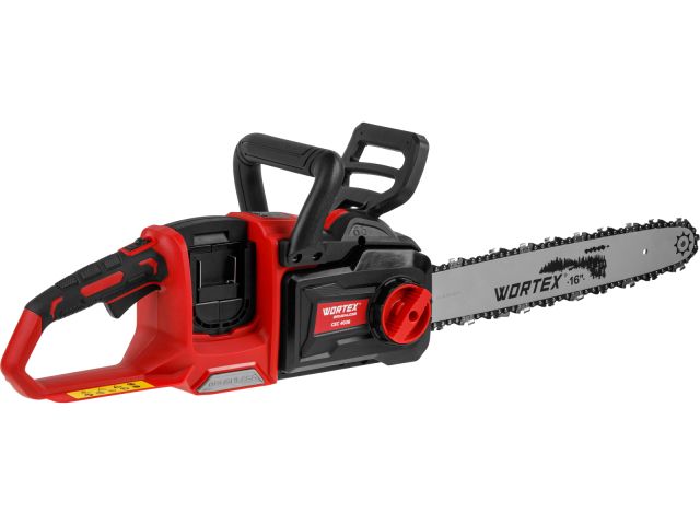 Аккум. пила цепная WORTEX CEC 4036 шина 40 см (16"), 3/8" LP, 1.1 мм XLT SOLO БЕСЩЁТ, 18В+18В