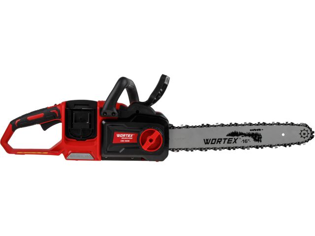 Аккум. пила цепная WORTEX CEC 4036 шина 40 см (16"), 3/8" LP, 1.1 мм XLT SOLO БЕСЩЁТ, 18В+18В