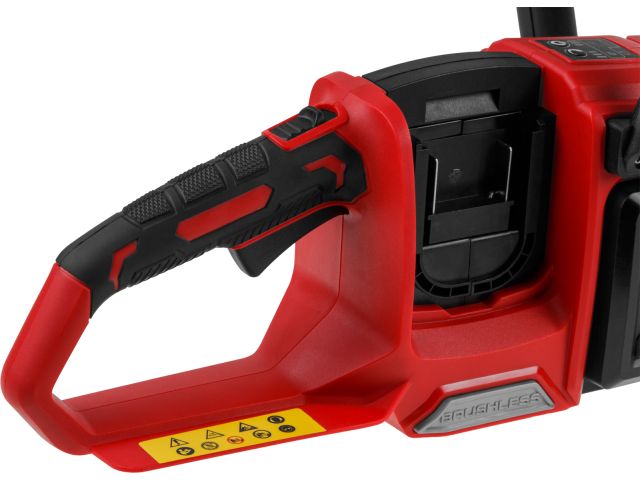 Аккум. пила цепная WORTEX CEC 4036 шина 40 см (16"), 3/8" LP, 1.1 мм XLT SET БЕСЩЁТ, 18В+18В