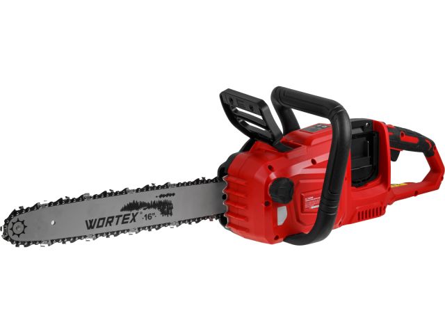 Аккум. пила цепная WORTEX CEC 4036 шина 40 см (16"), 3/8" LP, 1.1 мм XLT SET БЕСЩЁТ, 18В+18В