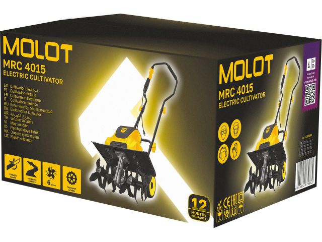 Культиватор электрический MOLOT MRC 4015