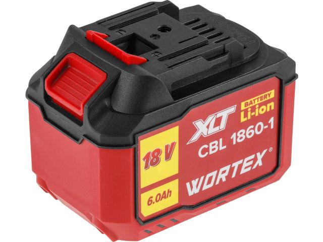 Аккумулятор WORTEX CBL 1860-1 18.0 В, 6.0 А/ч, Li-Ion XLT