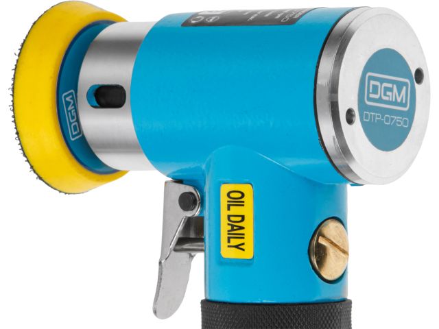Пневмошлифмашина эксцентриковая DGM DTP-0750