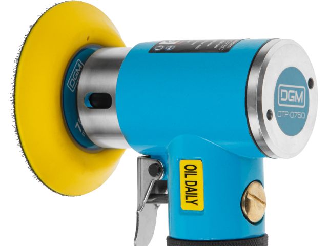 Пневмошлифмашина эксцентриковая DGM DTP-0750