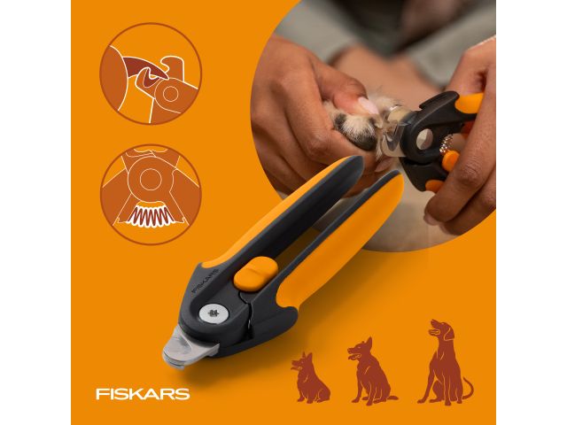 Когтерез большой PET FISKARS