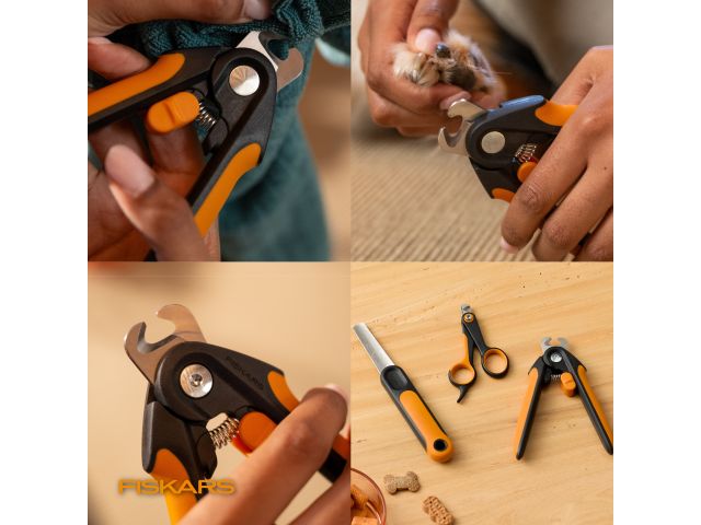Когтерез большой PET FISKARS