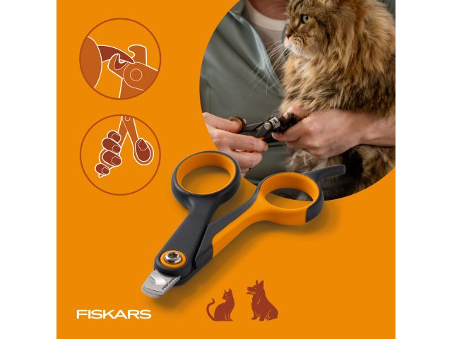 Когтерез малый PET FISKARS