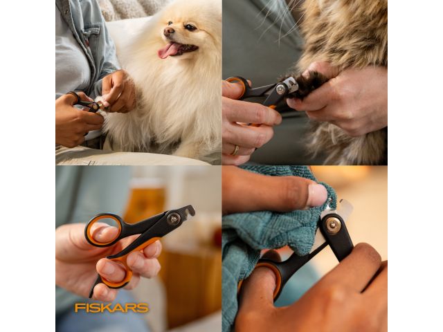 Когтерез малый PET FISKARS