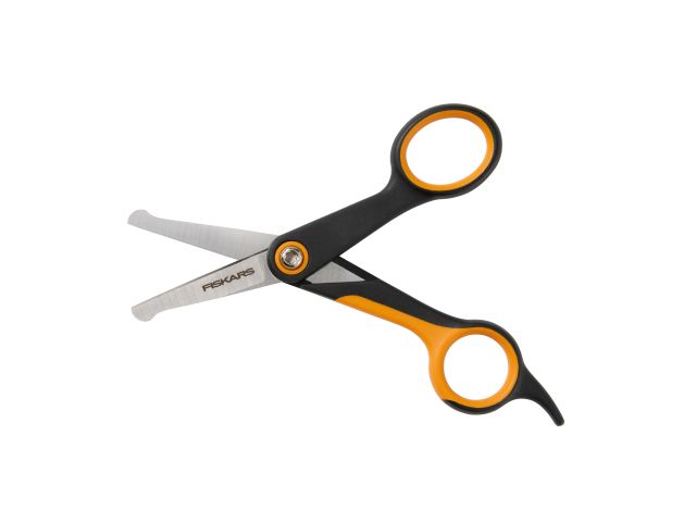 Ножницы с закругл. концами для животных PET FISKARS