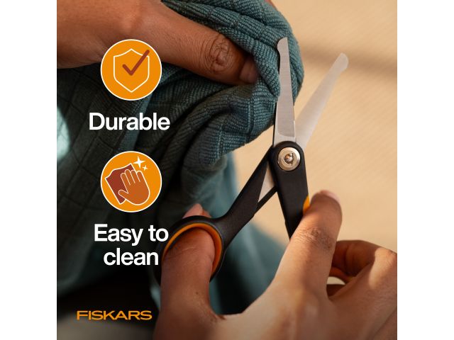 Ножницы с закругл. концами для животных PET FISKARS