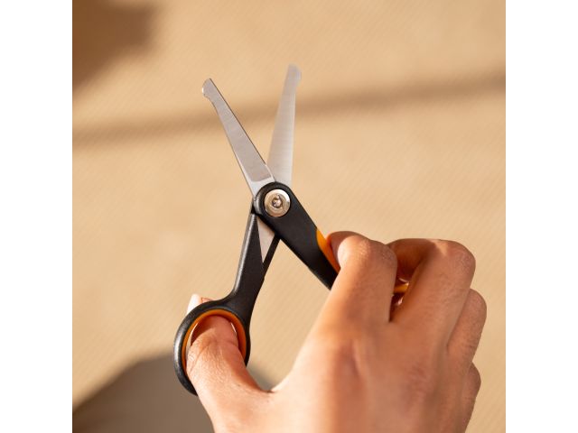 Ножницы с закругл. концами для животных PET FISKARS