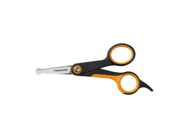 Ножницы с закругл. концами для животных PET FISKARS