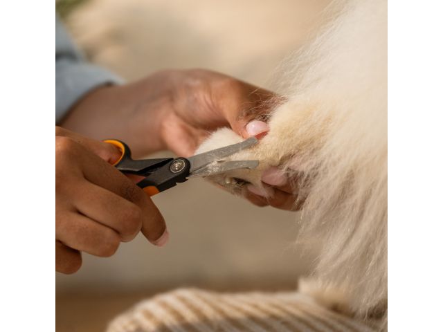 Ножницы с закругл. концами для животных PET FISKARS