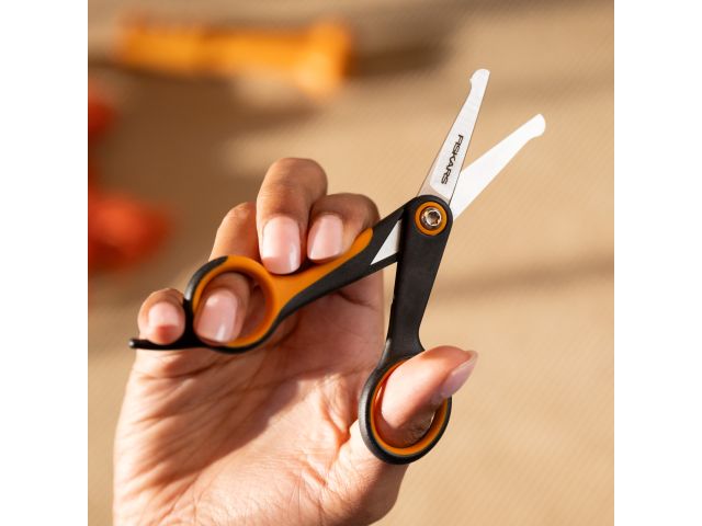 Ножницы с закругл. концами для животных PET FISKARS