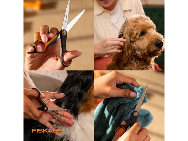 Ножницы прямые для животных PET FISKARS