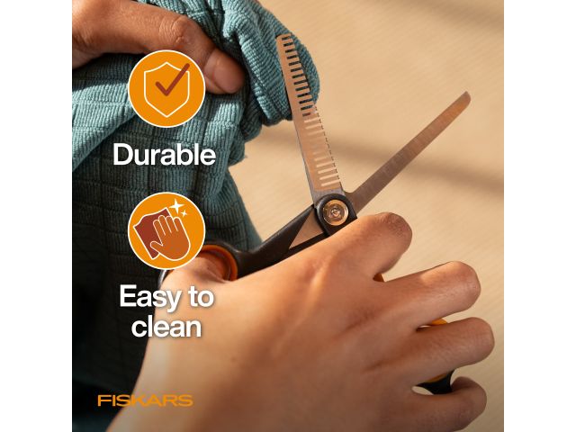 Ножницы филировочные для животных PET FISKARS