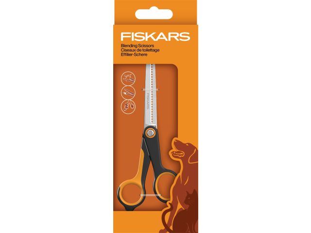 Ножницы филировочные для животных PET FISKARS
