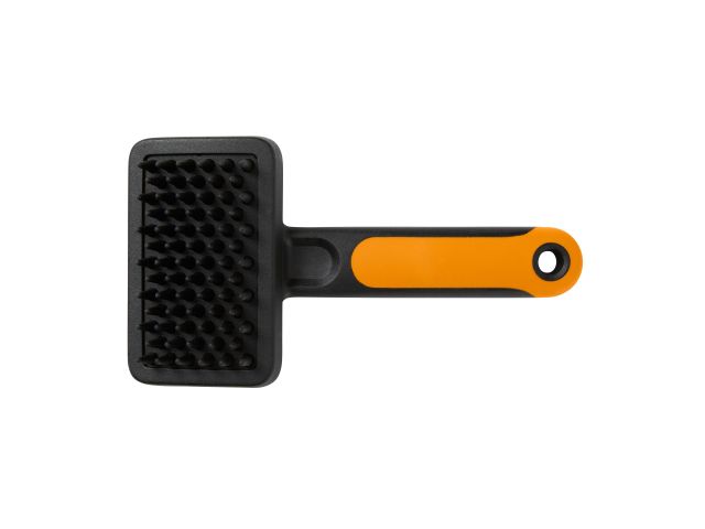 Щетка для шерсти силикон. PET FISKARS