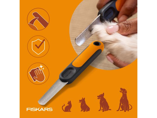 Пилочка для когтей PET FISKARS