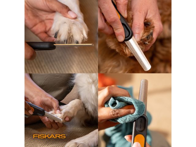 Пилочка для когтей PET FISKARS