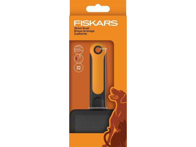 Щетка для шерсти PET FISKARS