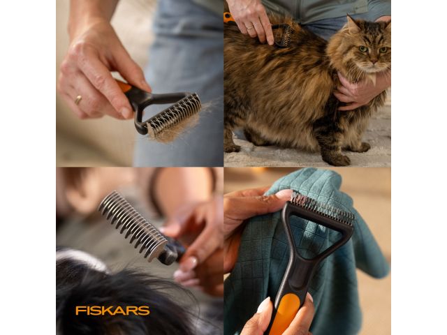 Пуходерка PET FISKARS