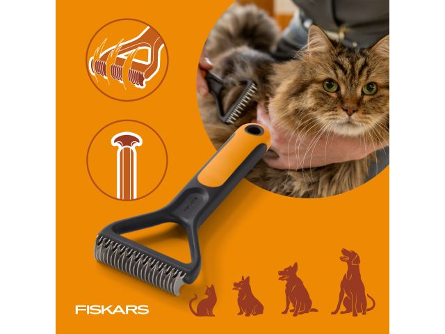Пуходерка PET FISKARS