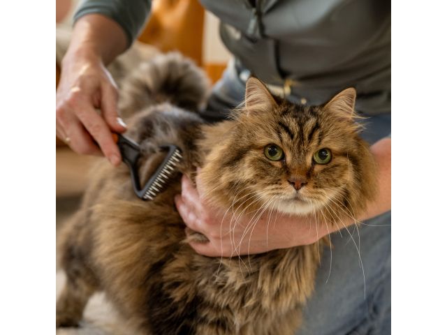 Пуходерка PET FISKARS