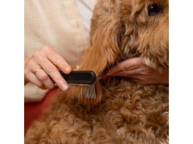 Гребень стальной для животных PET FISKARS