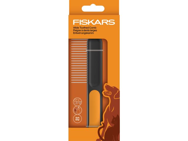 Гребень стальной для животных PET FISKARS