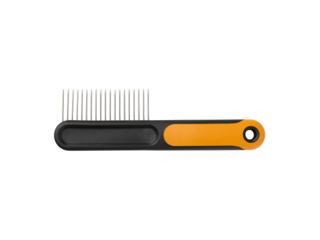 Гребень стальной для животных PET FISKARS