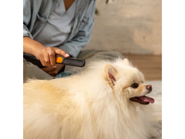 Гребень стальной для животных PET FISKARS