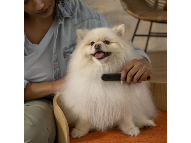 Гребень стальной для животных PET FISKARS