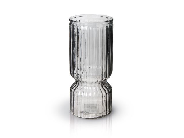 Ваза для цветов, стеклянная, 25х11 см., серия Orchid, PERFECTO LINEA