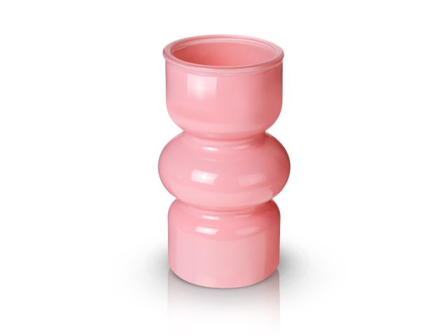 Ваза для цветов, стеклянная, 18х9 см., серия Coquette, PERFECTO LINEA