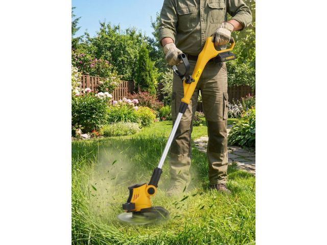 Триммер аккумуляторный MOLOT MCGT 3018 XLT Lite SET