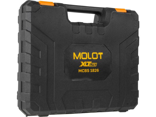 Секатор аккумуляторный MOLOT MCBS 1826 XLT Lite SET 2