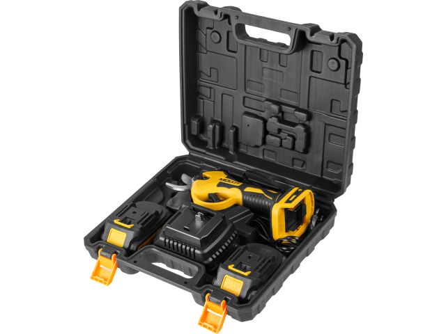 Секатор аккумуляторный MOLOT MCBS 1826 XLT Lite SET 2