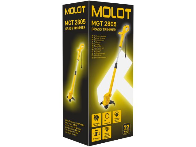 Триммер электрический MOLOT MGT 2805