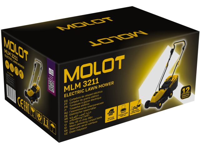 Газонокосилка электрическая MOLOT MLM 3211