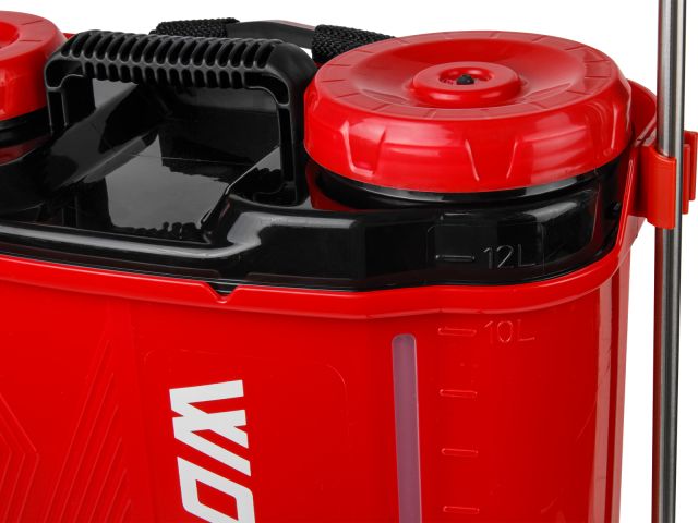 Аккум. опрыскиватель WORTEX LX KS 1220-1 Li в кор. ALL1 XLT SOLO 18В, 12 л