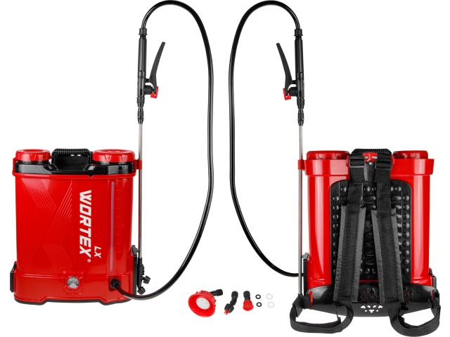 Аккум. опрыскиватель WORTEX LX KS 1220-1 Li в кор. ALL1 XLT SOLO 18В, 12 л